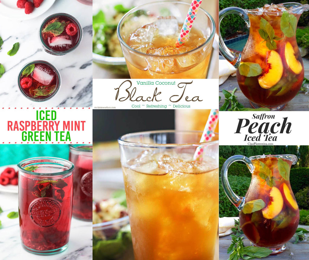 Iced Tea Recipes For The Summer