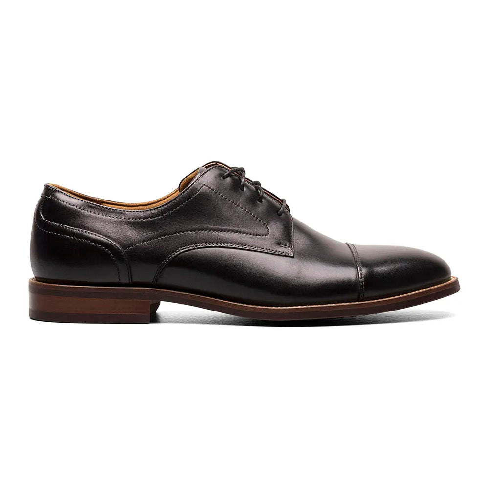 Florsheim Rucci Cap Toe Oxford Florsheim Rucci Cap Toe Oxford Cognac – 2BigFeet main image 4