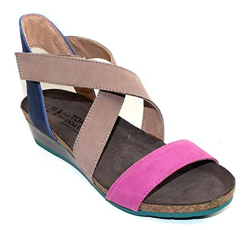 Pink Plum/Stone/Oily Blue