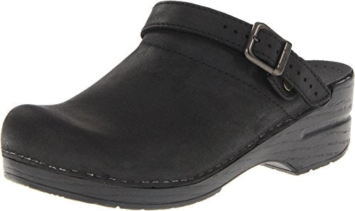 Dansko Ingrid Women s Leather Shock Absorbing Clog Simons Shoes