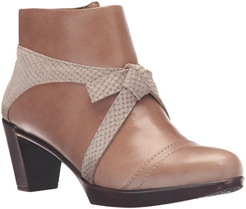 Naot Vistoso Ankle Bootie (14038) Womens Shoes Beige Iguana/Khaki/Arizona Tan