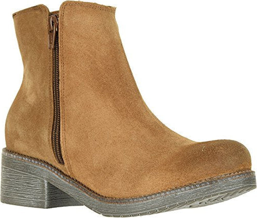 Naot Wander Bootie (17609) Womens Shoes Brushed Desert Suede