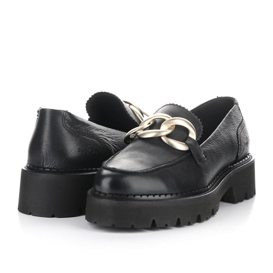 Bos & Co Basse Platform Loafer Womens Shoes