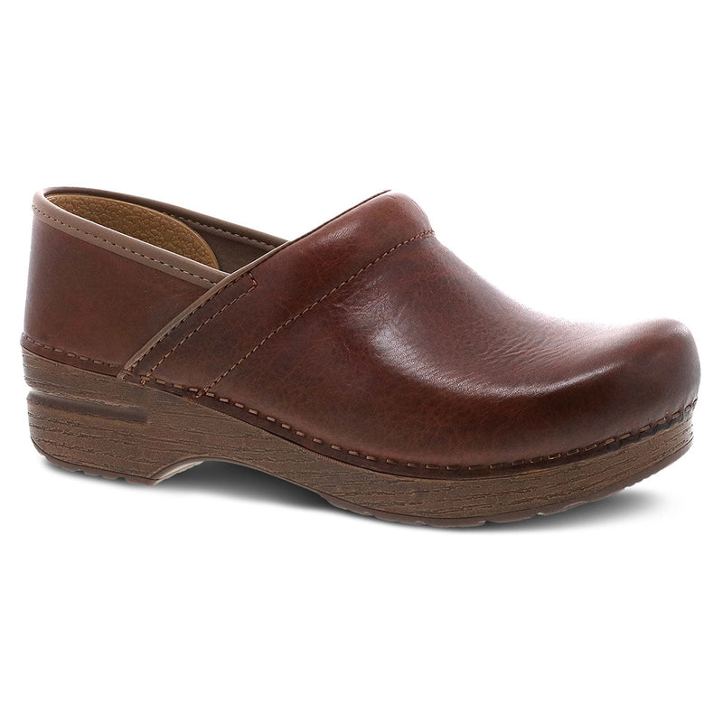 Dansko Professional Women's Leather Anti Fatigue Clog Simons Shoes