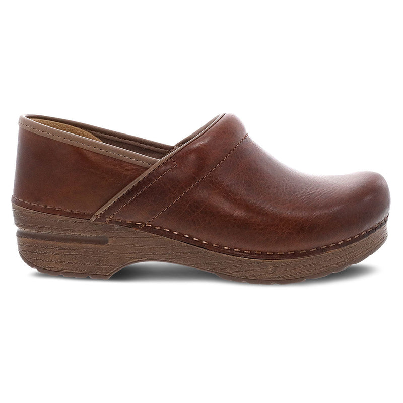 Dansko Professional Women's Leather Anti Fatigue Clog Simons Shoes