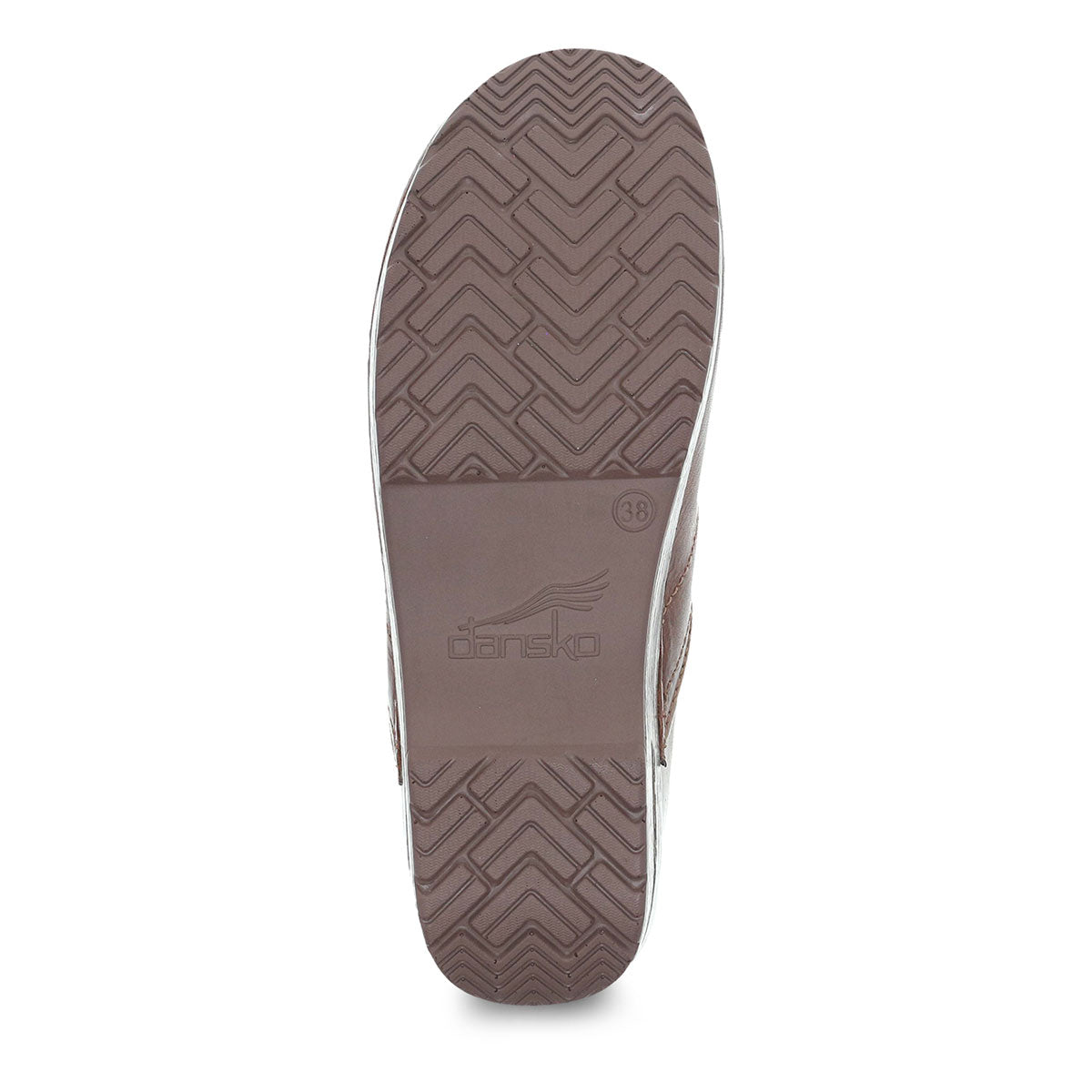 Dansko Professional Saddle Full Grain Womens Shoes