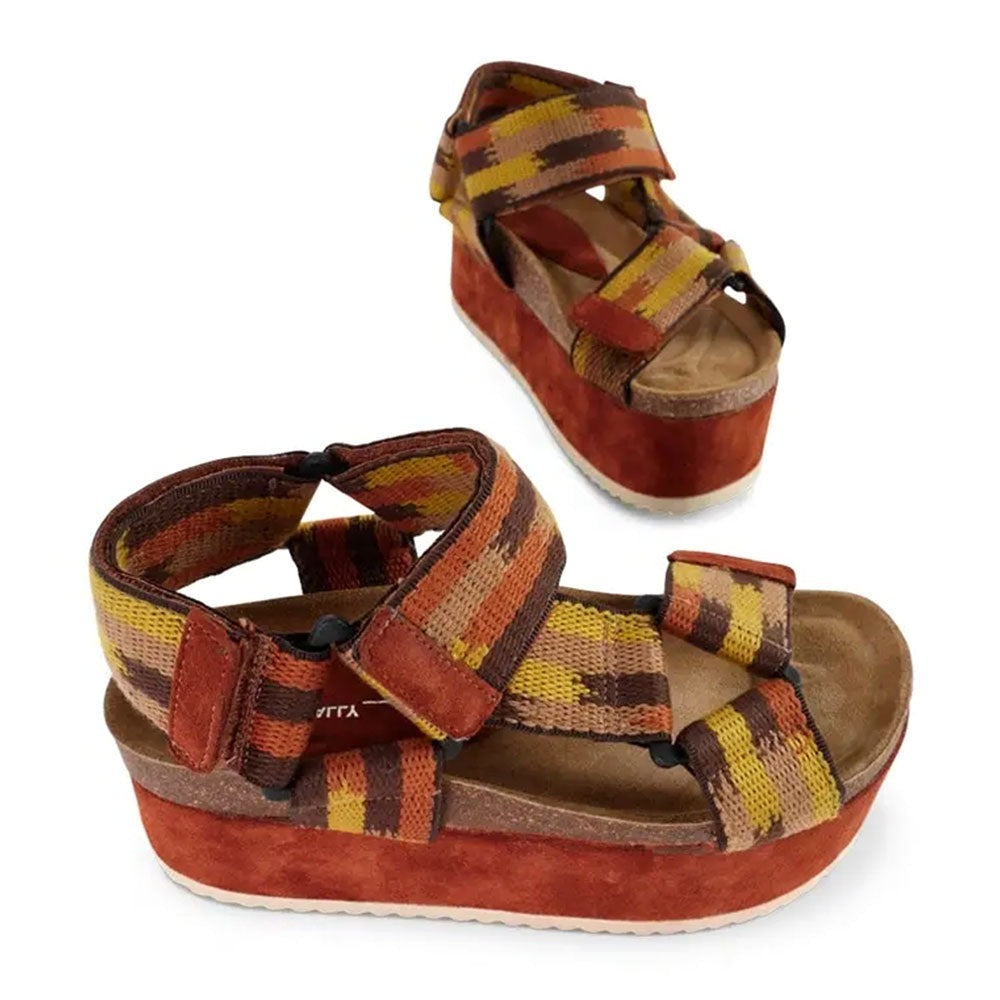 Intentionally Blank Zona Womens Shoes Chestnut