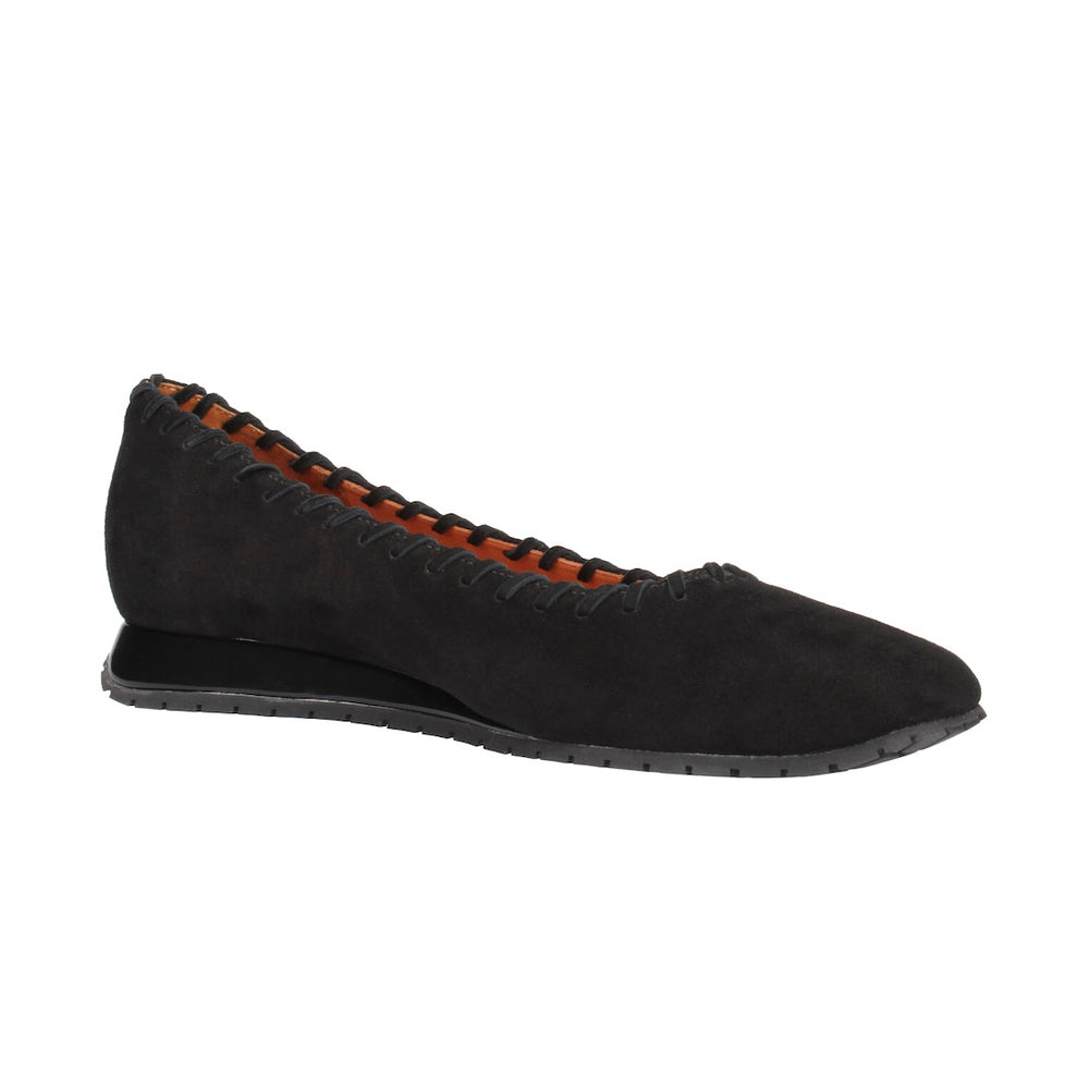 Black Kid Suede