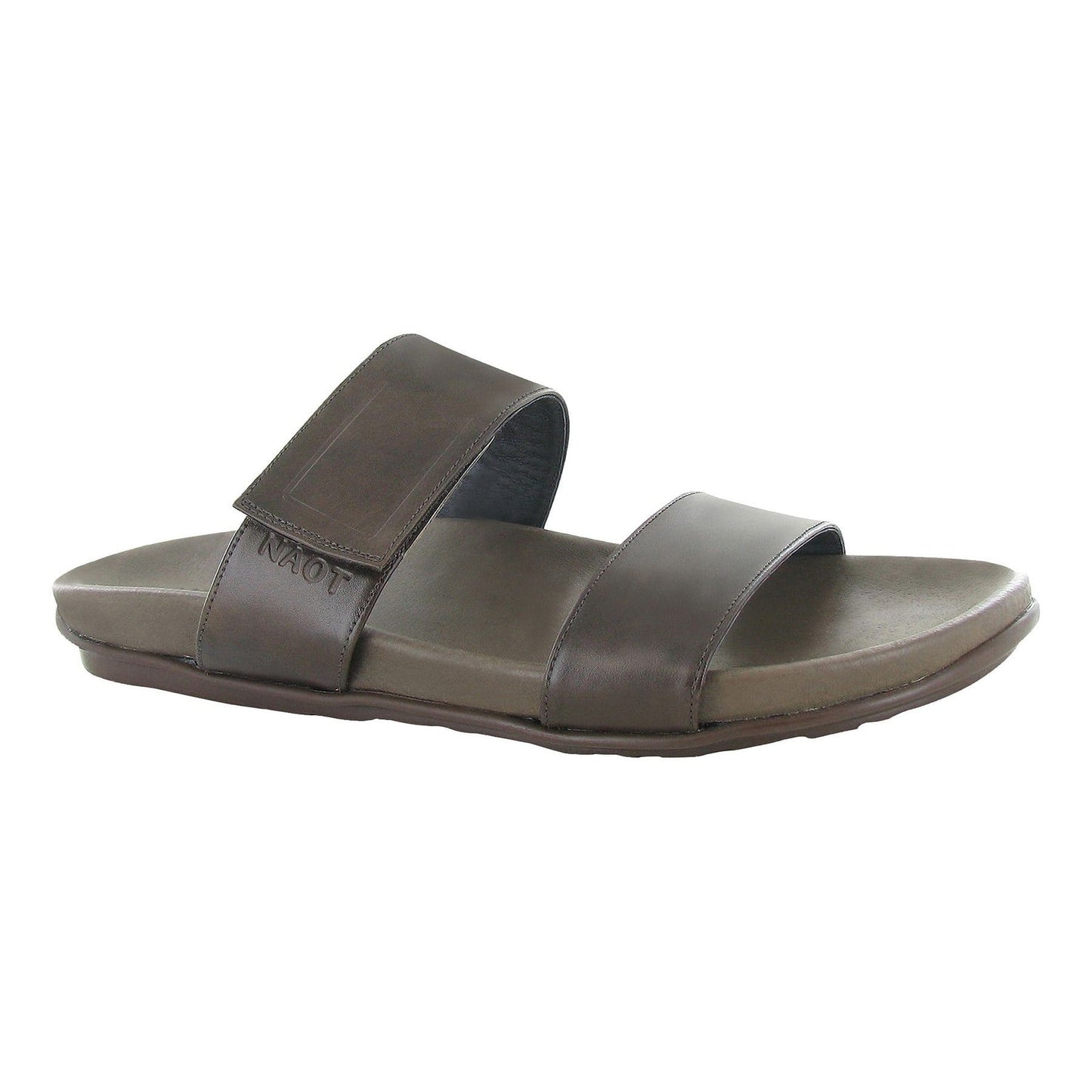 Naot Maldive Slide (32001) Womens Shoes Pecan