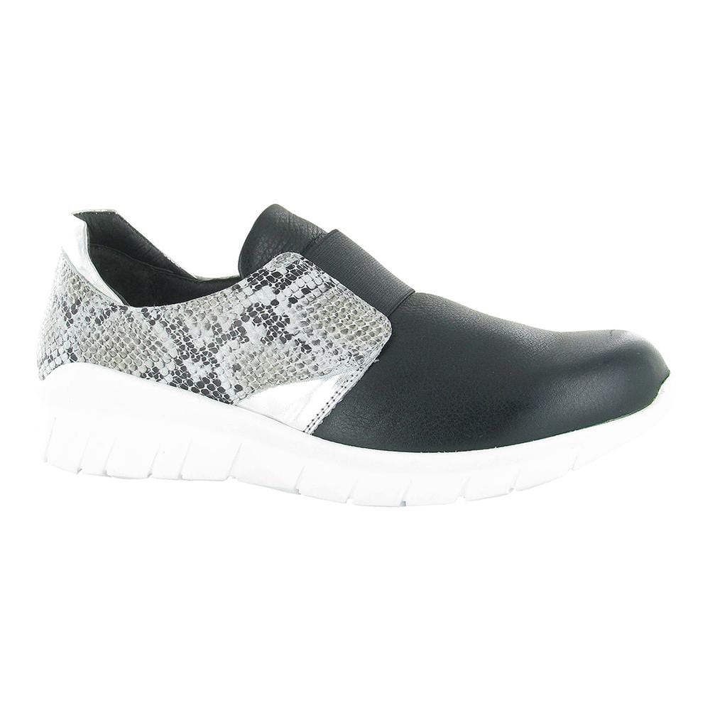 Soft Black Lthr/Gray Cobra Lthr/Soft Silver Lthr