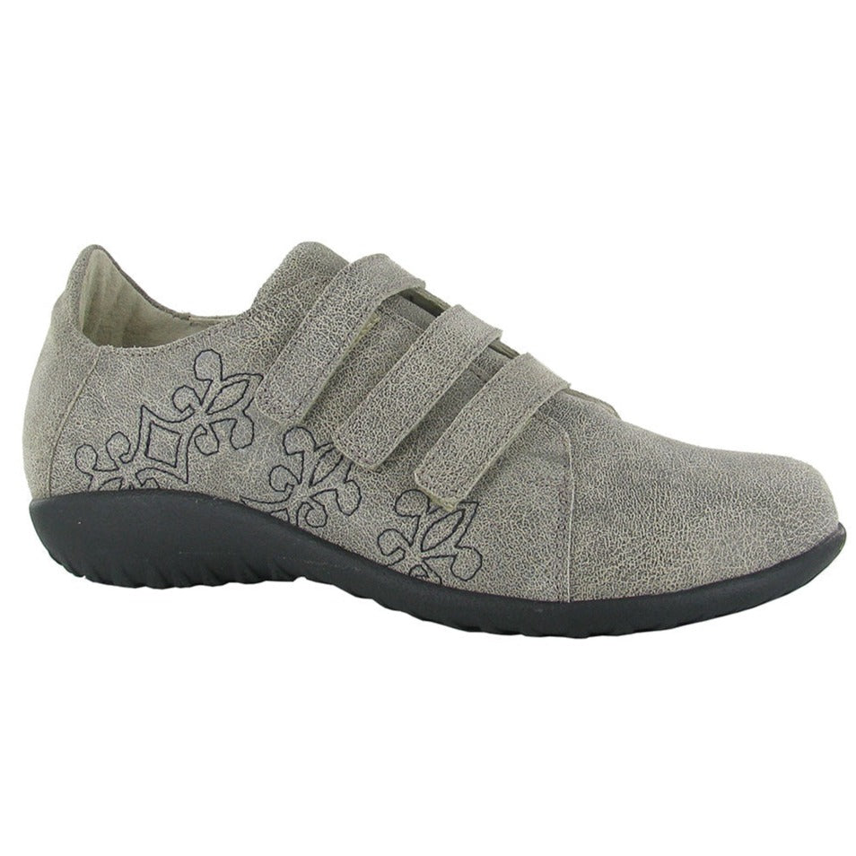 Naot Mihi Embroidered Sneaker (11023) Womens Shoes Speckled Beige