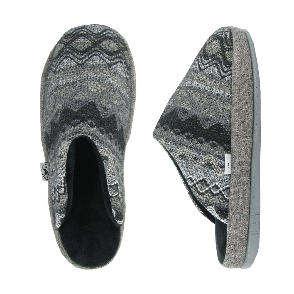 Naot Quietude Slipper (20017) Womens Shoes Grey
