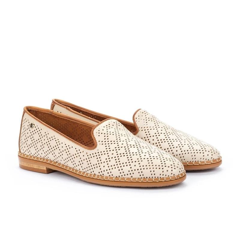 Pikolinos Merida Perforated Leather Loafer (W4F-3798C1)
