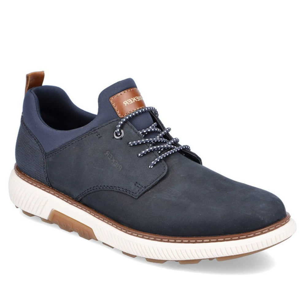 Chaussures Homme Rieker 17371-25 Marron Cuir - Mocassins Confortables