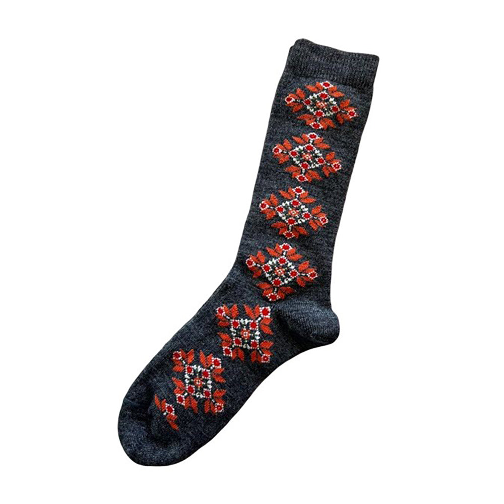 Tey Art Brittany Womens Hosiery Charcoal