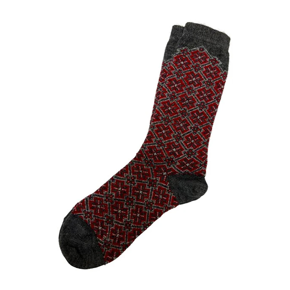 Tey Art Scandia Womens Hosiery Charcoal