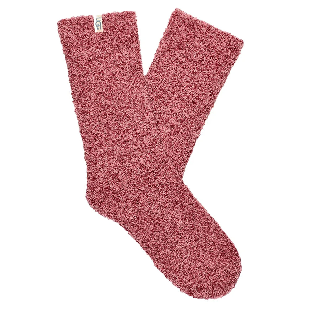 UGG Darcy Cozy Sock Womens Womens Hosiery PinkCedar