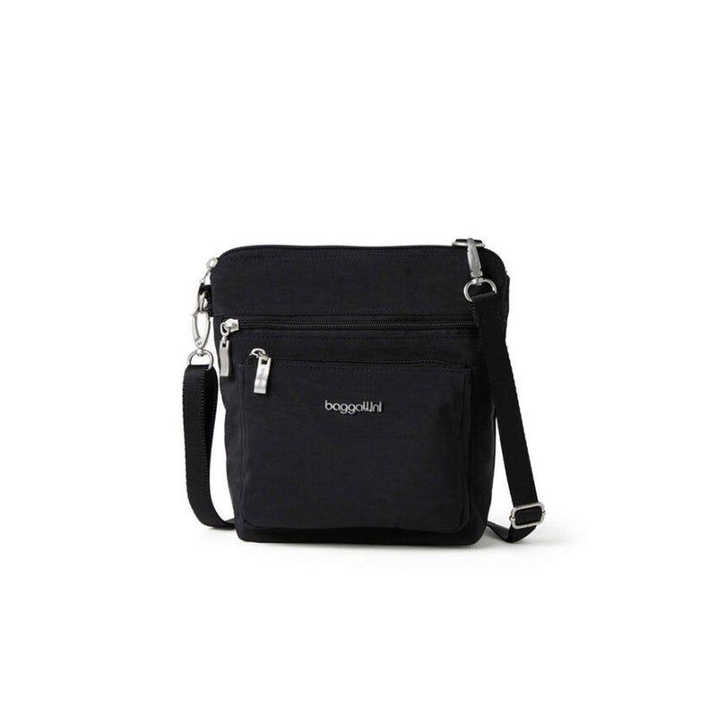 Baggallini Modern Pocket Crossbody Handbags Black