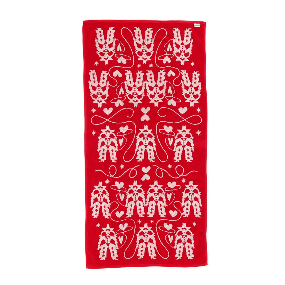 Baggu Bath Towel Accessories Cowgirl