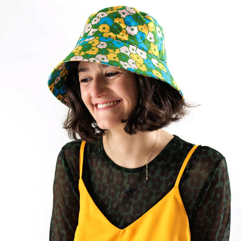 baggu Flowerbed Bucket Hat Women's Clothing 