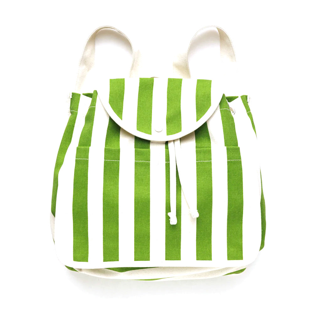 baggu Drawstring Backpack Women's Clothing Green