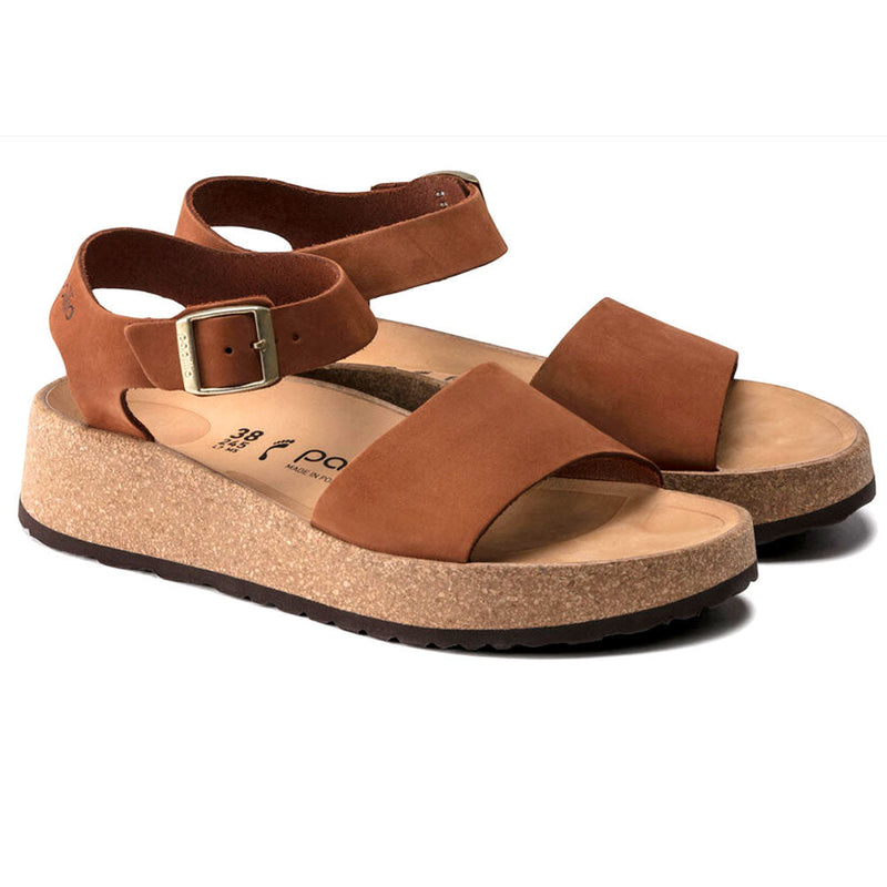Birkenstock Glenda Women s Nubuck Leather Back Strap Sandal I Simons Shoes