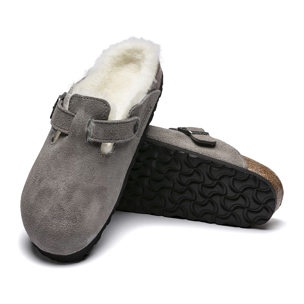 Birkenstock Boston Shearling Clog Narrow Womens Shoes