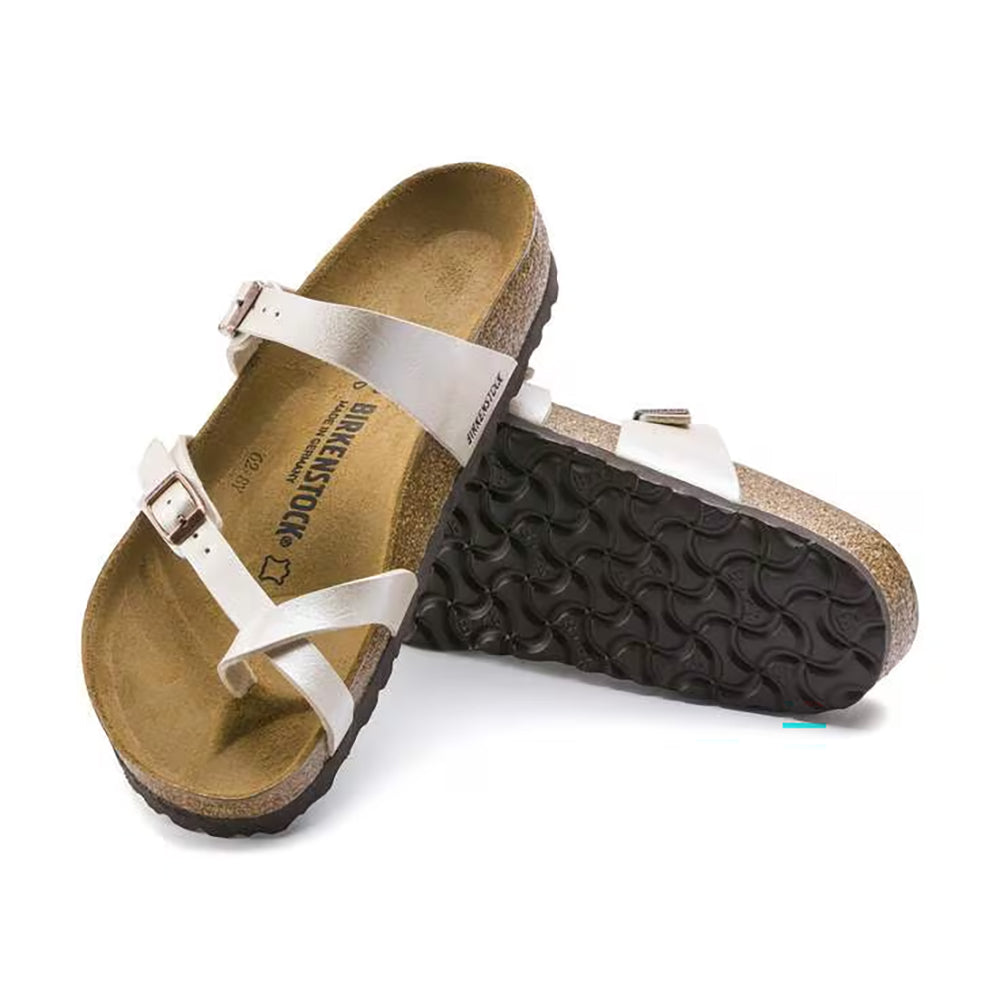 Birkenstock Mayari Cross Strap Sandal Womens Shoes