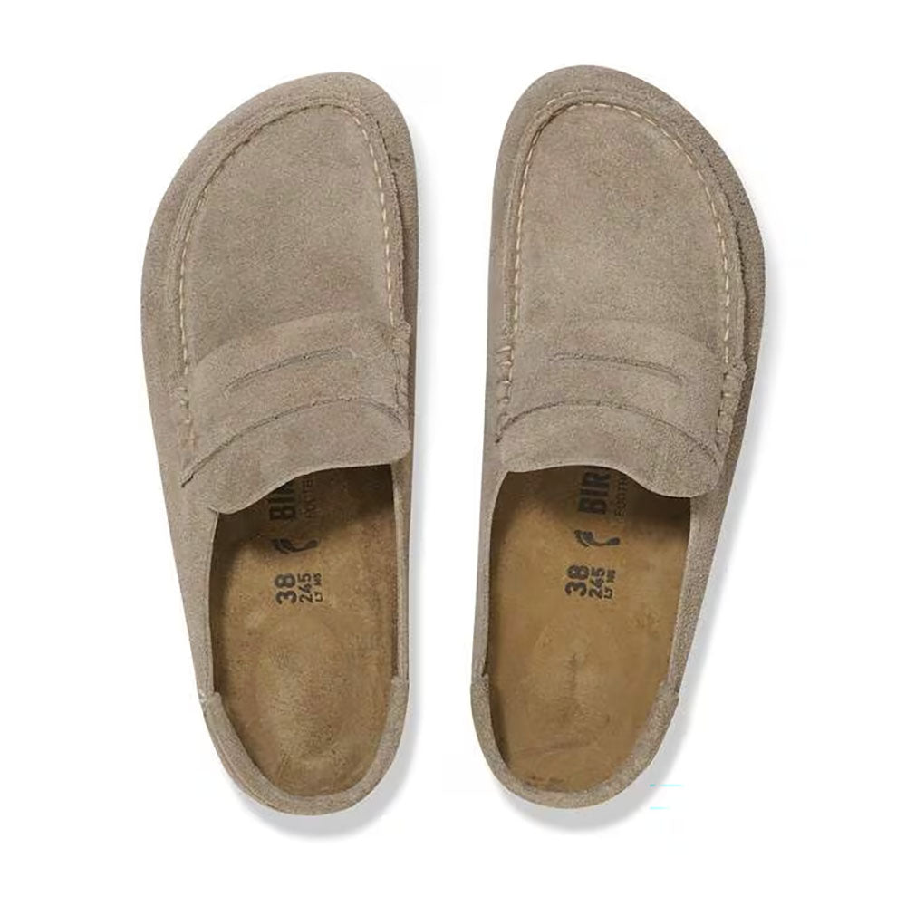 Birkenstock Naples Wrapped Suede Womens Shoes