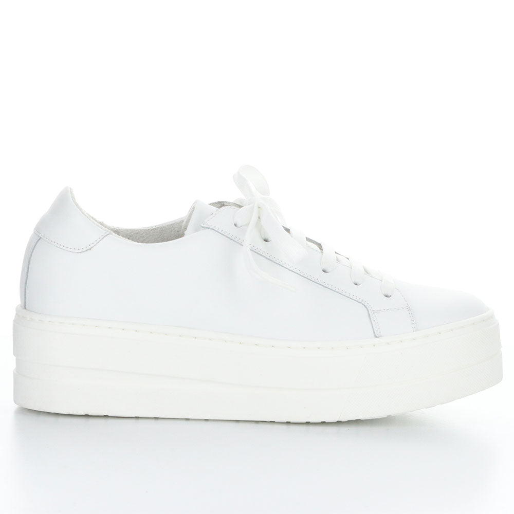Bos & Co Maya Sneaker Womens Shoes White