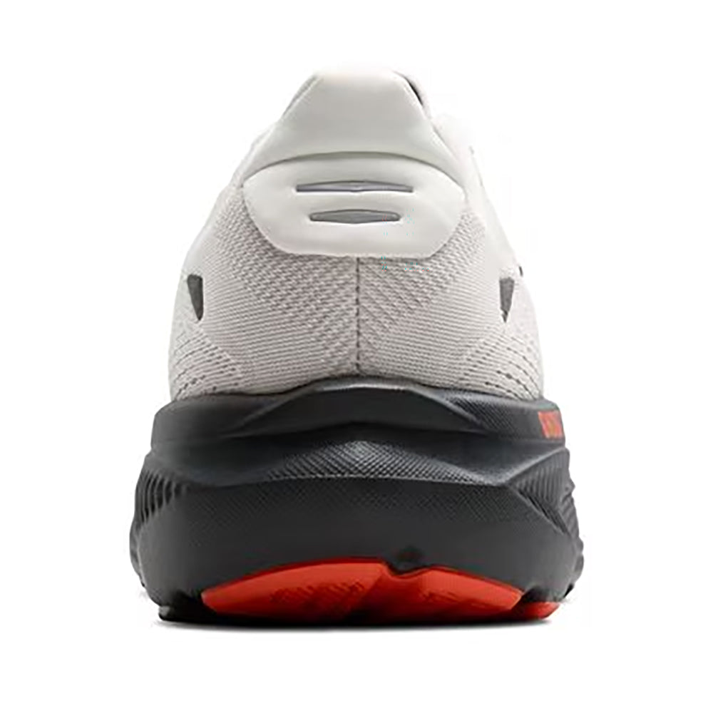 Brooks Ghost 18 Mens Pearl Coconut Tigerlily Everyday Running Comfort Sneaker