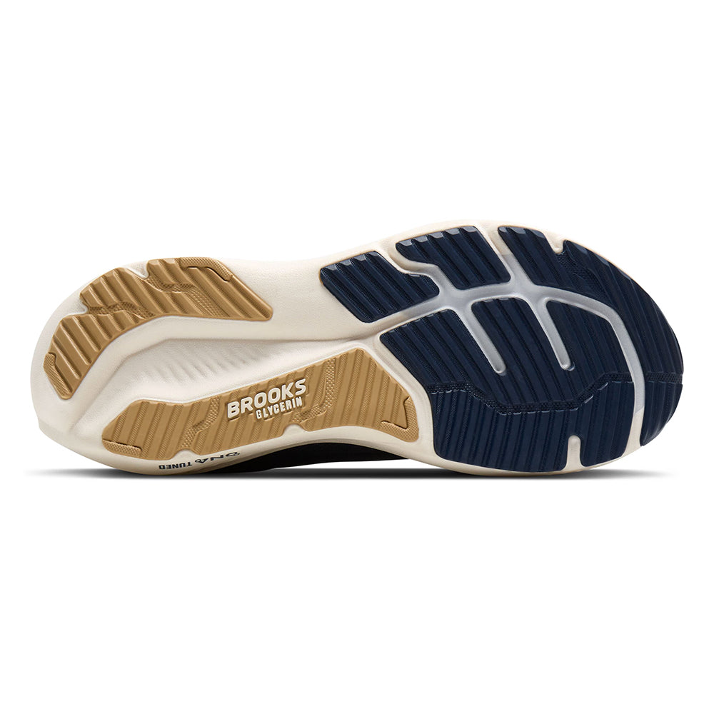 Brooks Glycerin 23 Mens Running Shoe Everyday Shoe Blue Spellbound Starfish