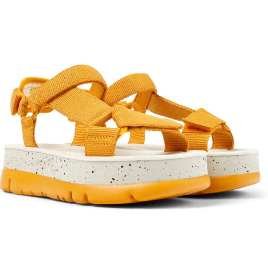 Camper K200851 Womens Shoes Orange