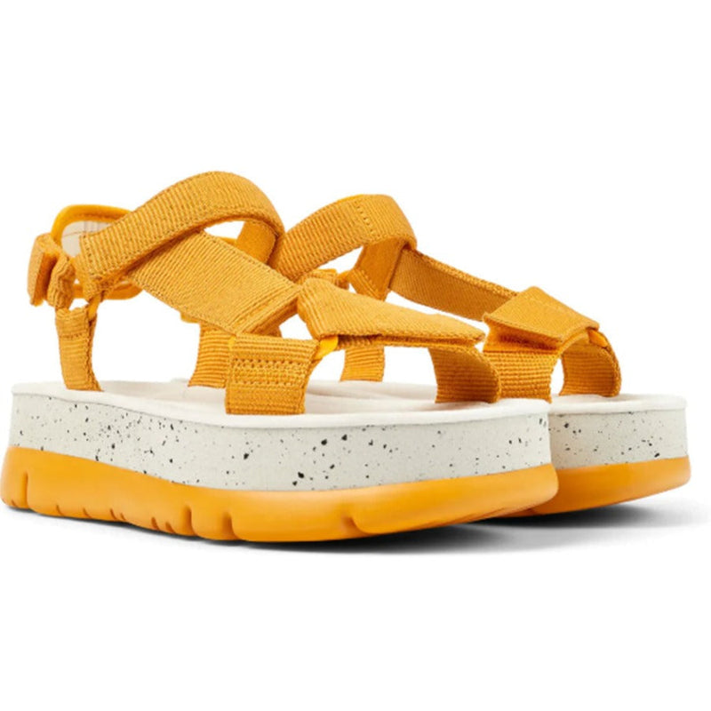 Camper K200851 Womens Shoes Orange