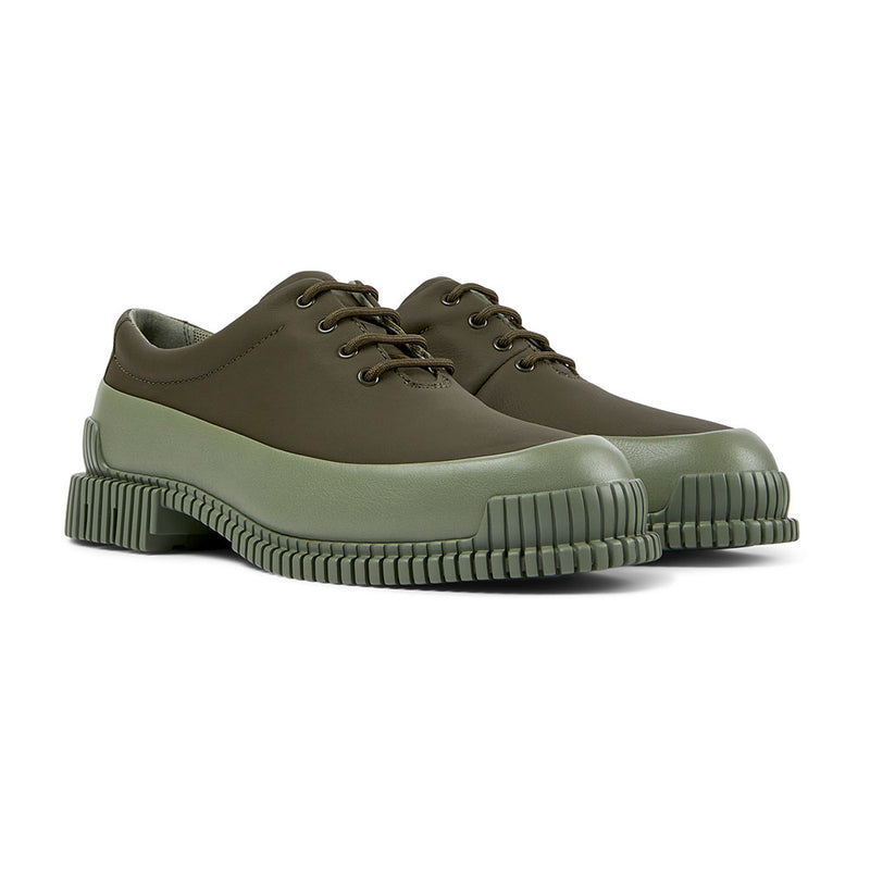 Camper Pix Loafer Womens Shoes C052 Green