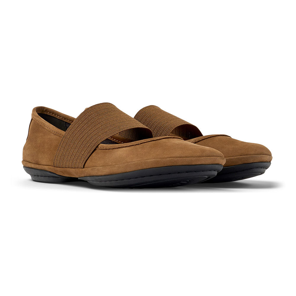 Camper RIGHT NINA - Mocassins - weiß natural/wit Camper RIGHT NINA - Mocassins - weiß natural/wit