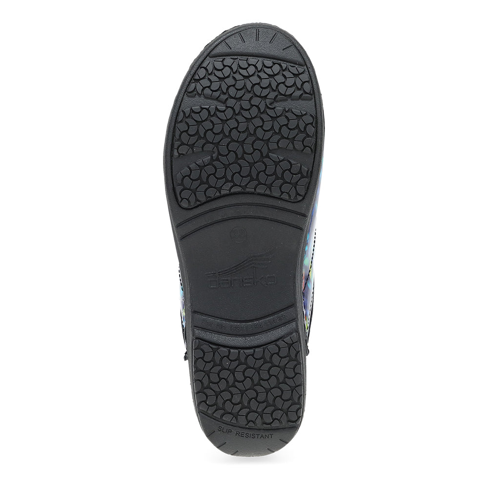 Dansko XP 2.0 Blue Knit Patent