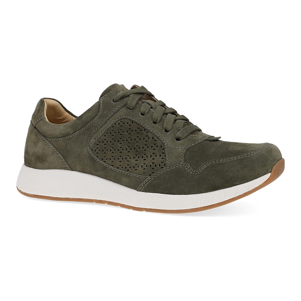 Dans-Olive Suede