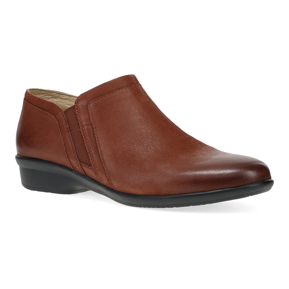 Russet Burnished Nubuck