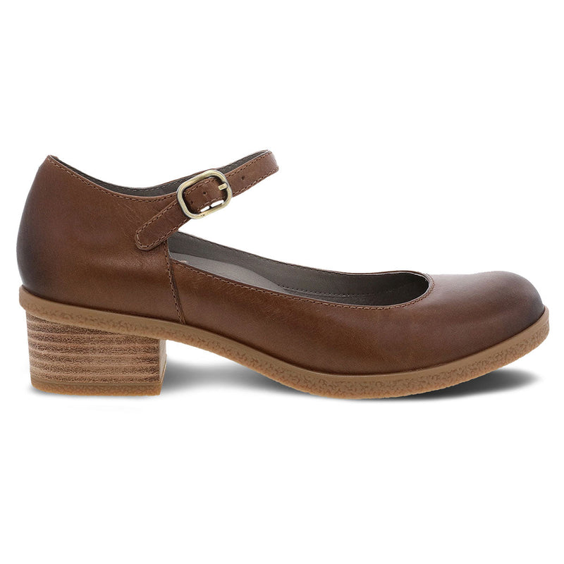 Dansko Deena Women's Waterproof Leather Mary Jane Simons Shoes