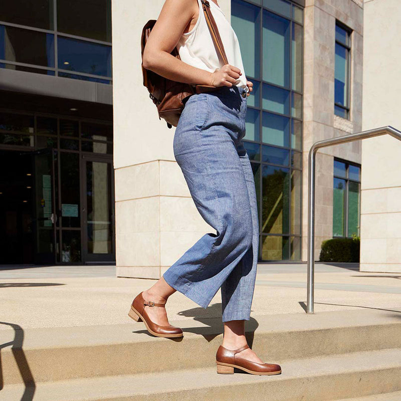 Dansko Deena Women's Waterproof Leather Mary Jane Simons Shoes