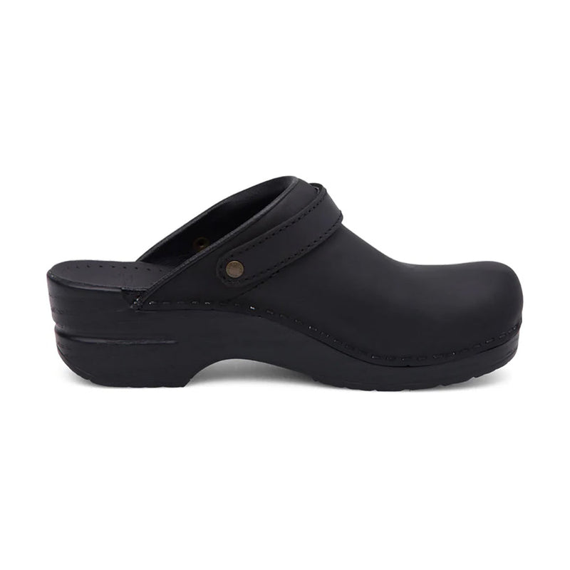Dansko Ingrid Women's Leather Shock-Absorbing Clog Simons Shoes