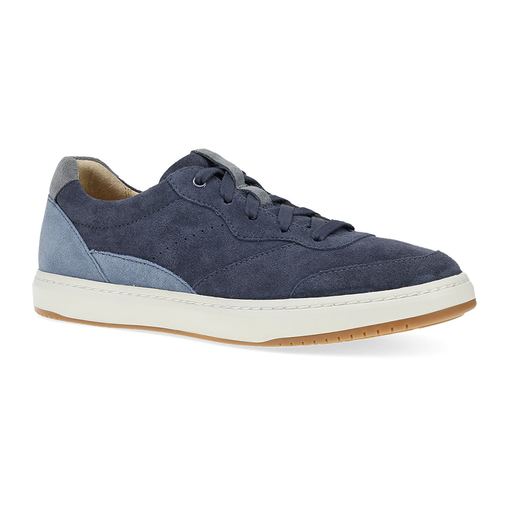Navy Suede