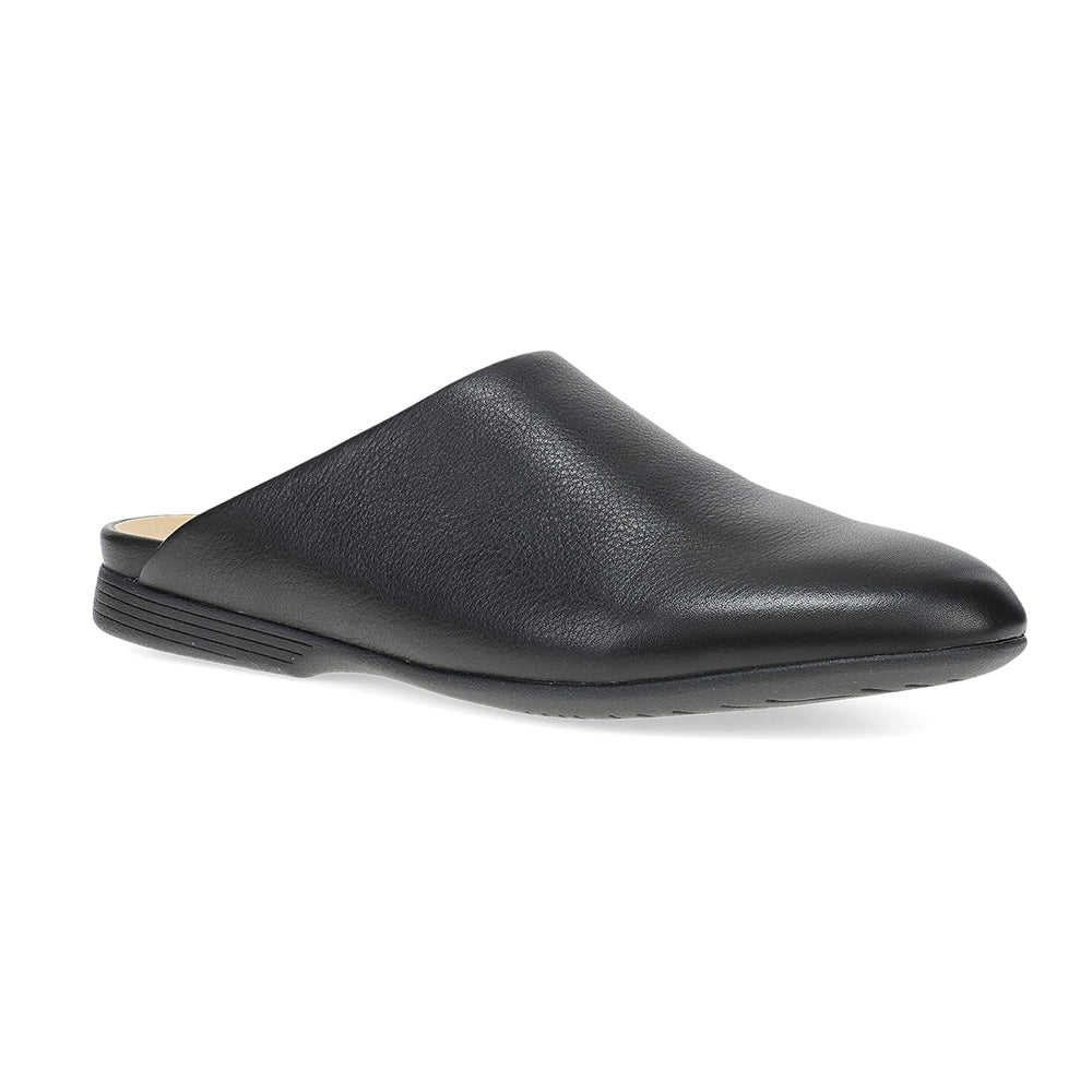 women's dansko dress shoes Margaret Black Burnished Calf / M / 40 The socklining is made from chrome Dansko Women's Professional - Black