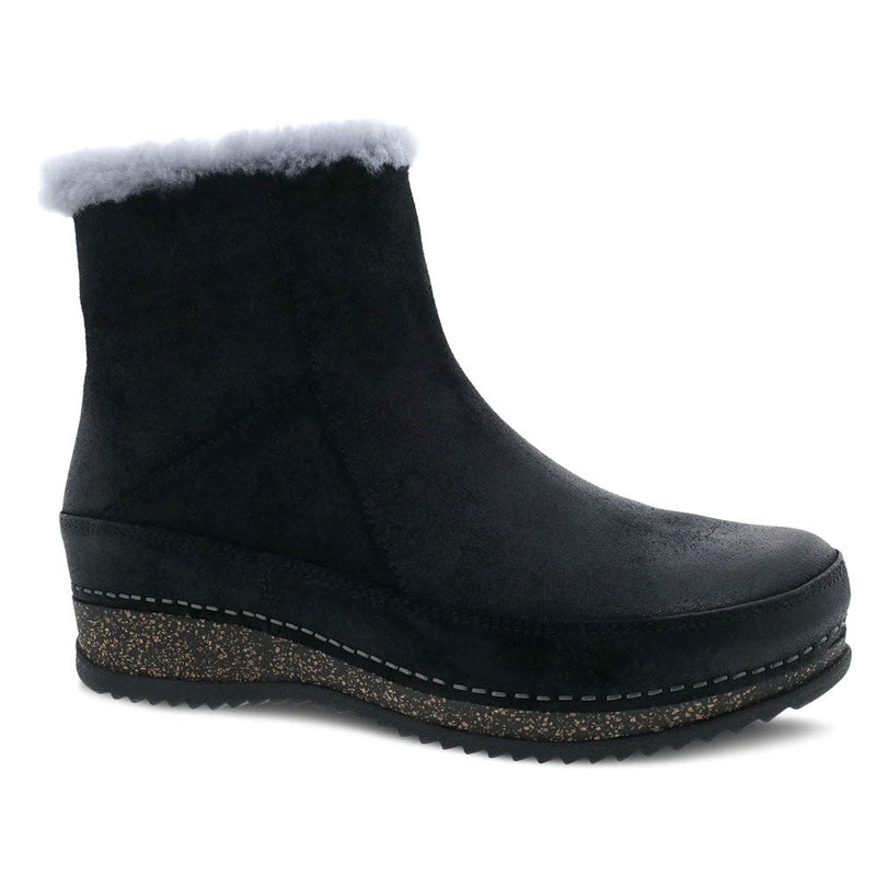 Winter Boots Dansko Boots With Fur Dansko Mitzy Leather And Suede
