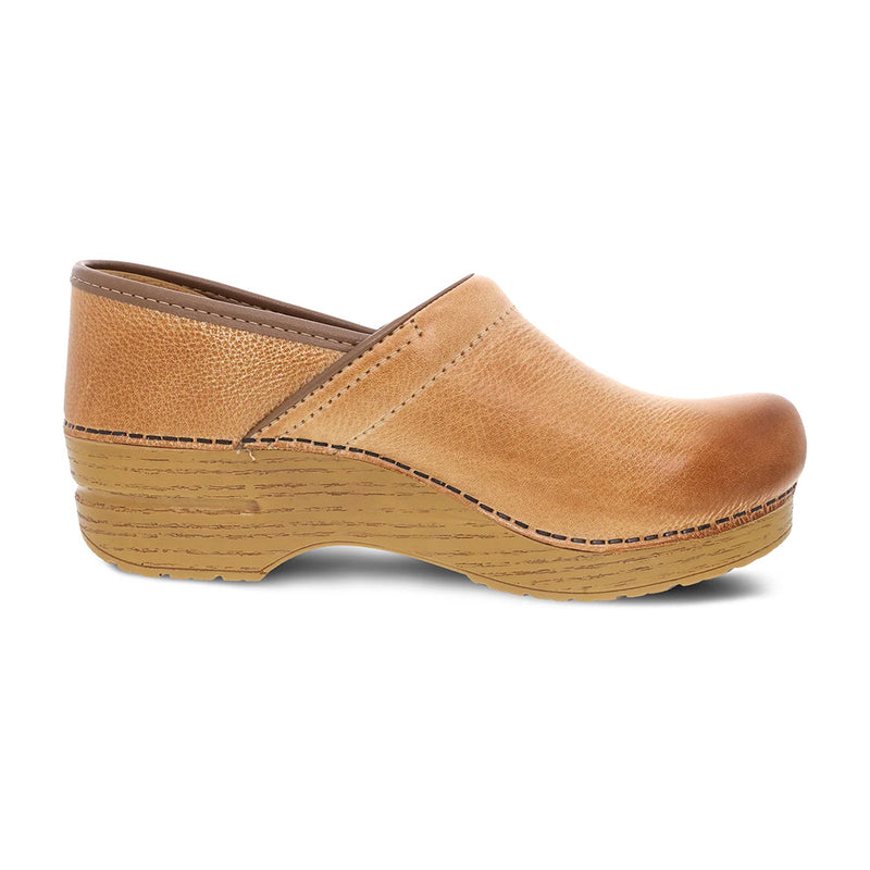 Dansko Professional Honey Distressed Women's Clog Simons Shoes