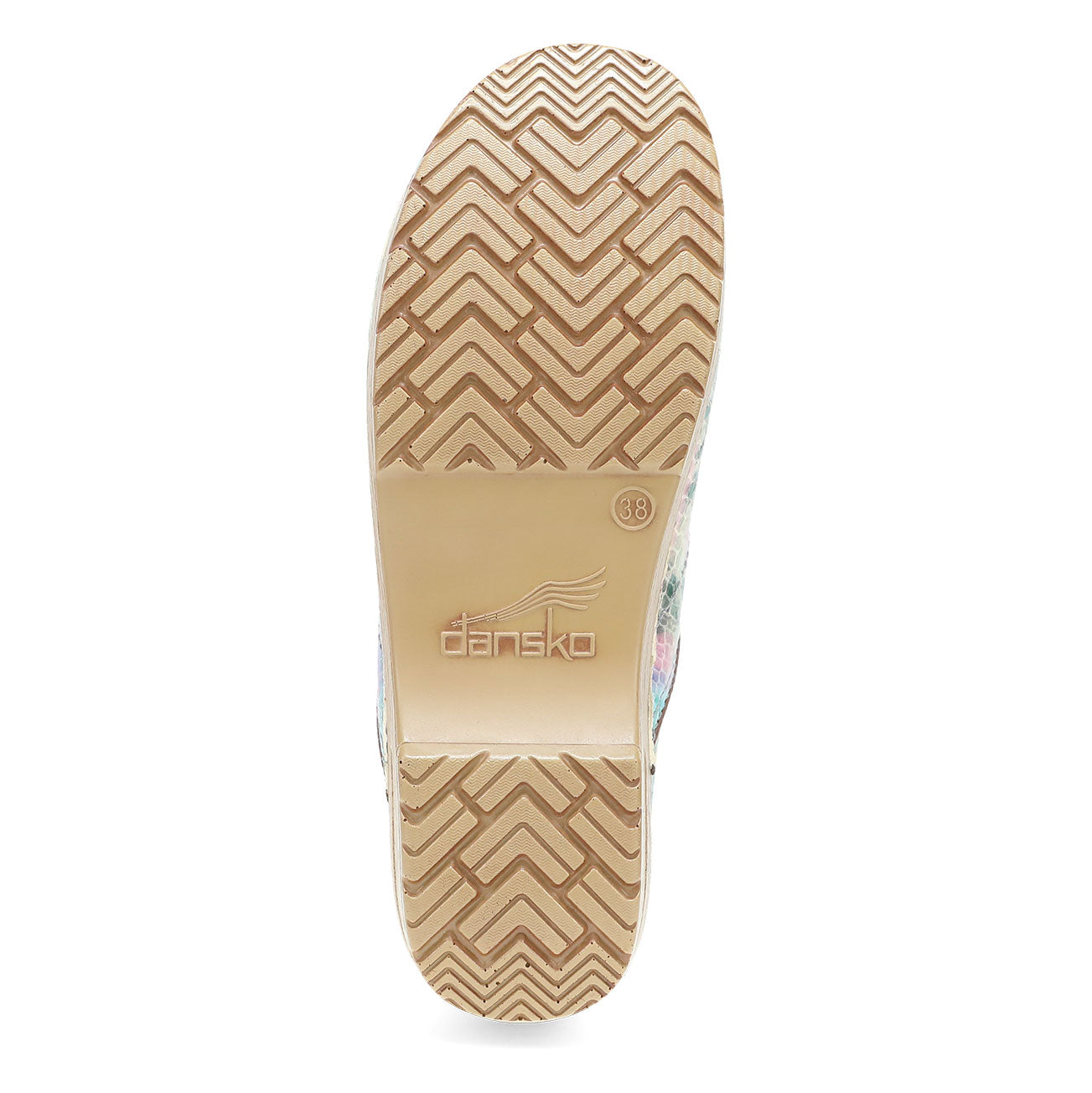 Dansko Professional Mermaid Metallic Womens Shoes
