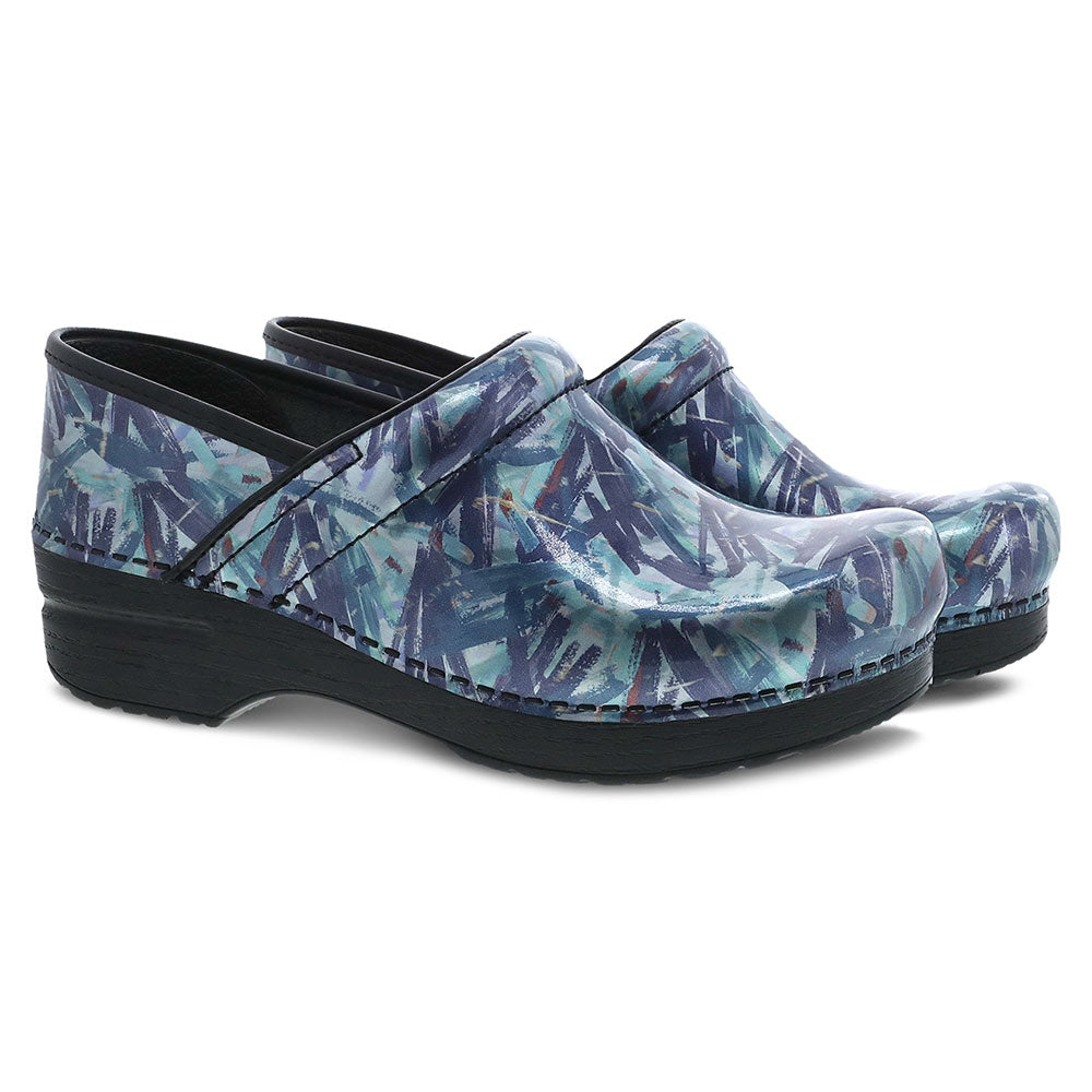 Dansko Professional Painted Patent Womens Shoes