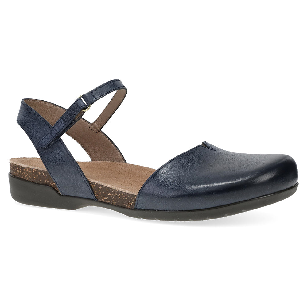 Navy Waxy Burnished