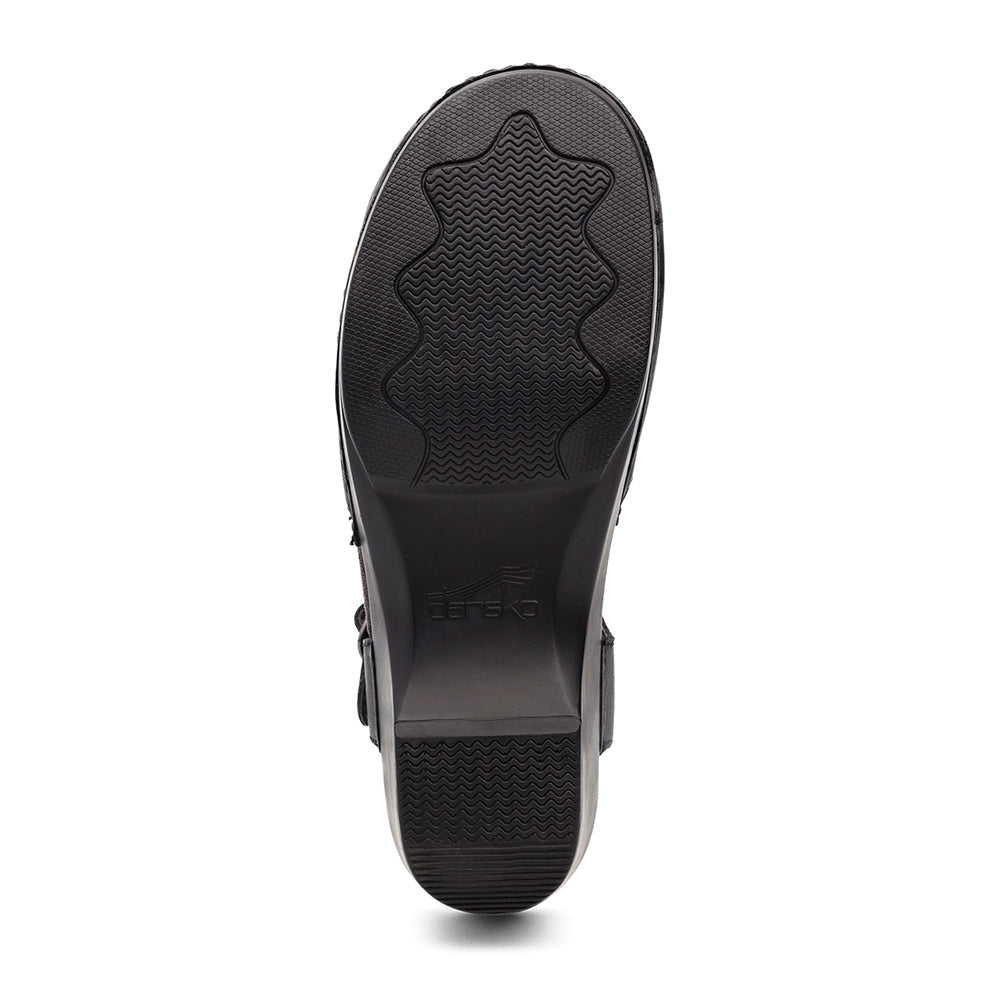 Dansko Sam Mary Jane Clog Sandal Womens Shoes